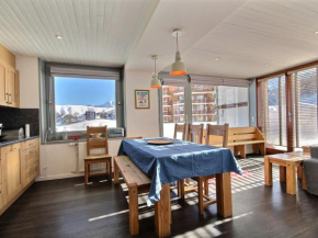 Superbe appartement rénové pour 6 pers, au pied des pistes à Plagne Centre - FR-1-455-12